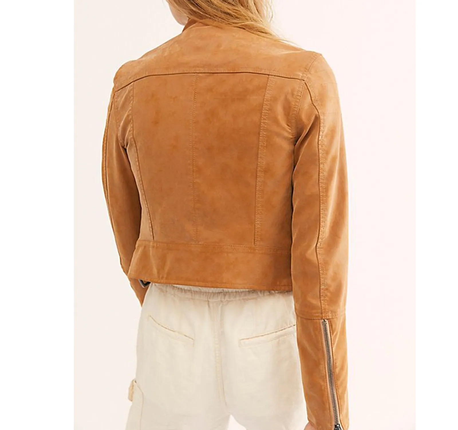 Free People We The Free Fenix Vegan Suede Jacket