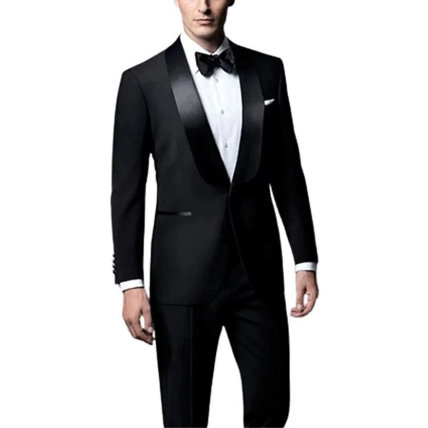 Funki Buys | Suits | Men's Elegant Slim Fit 2 Pcs Formal Tuxedos