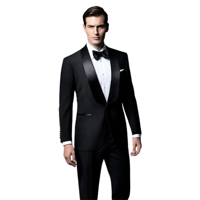 Funki Buys | Suits | Men's Elegant Slim Fit 2 Pcs Formal Tuxedos