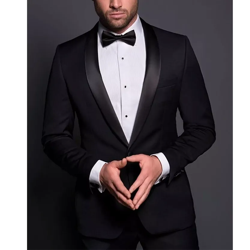 Funki Buys | Suits | Men's Elegant Slim Fit 2 Pcs Formal Tuxedos