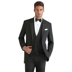 Funki Buys | Suits | Men's Formal Tuxedos | 3 Pcs Slim Fit