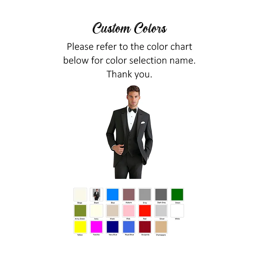 Funki Buys | Suits | Men's Formal Tuxedos | 3 Pcs Slim Fit