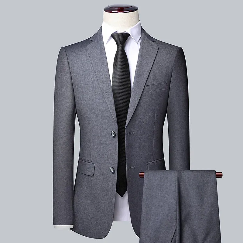 Funki Buys | Suits | Men's High Quality 3 Pcs Formal Dress Suit