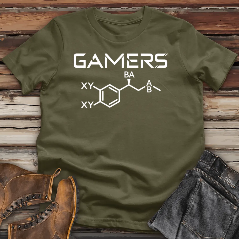 Gamer Chemical Compound Cotton Tee