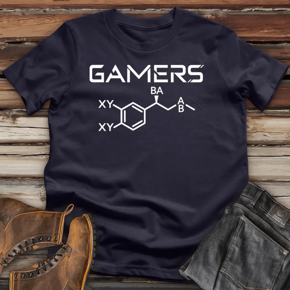 Gamer Chemical Compound Cotton Tee