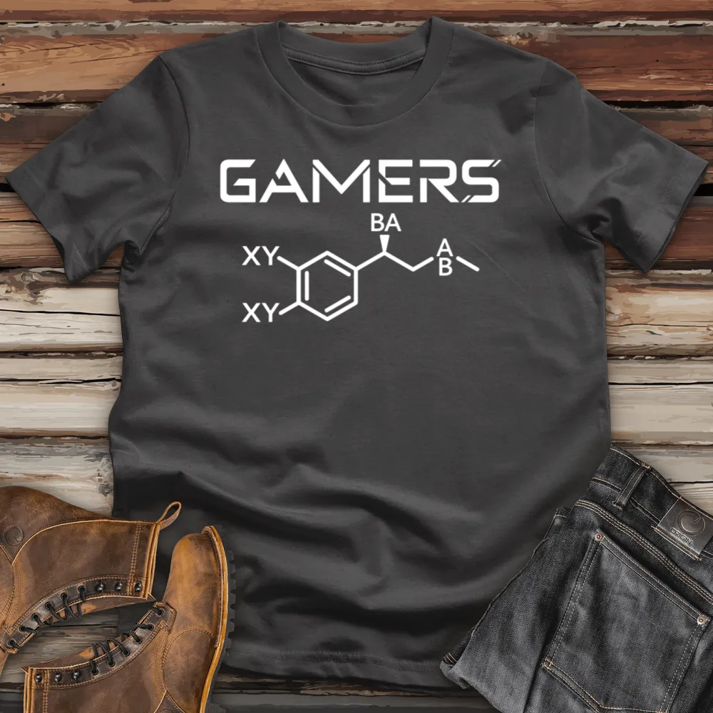 Gamer Chemical Compound Cotton Tee