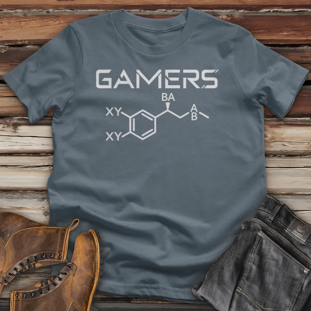 Gamer Chemical Compound Cotton Tee