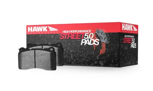 GM High Performance Street 5.0 Pads - Front / Rear