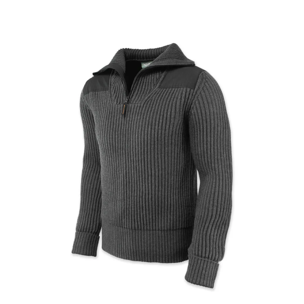 Guide Sweater - Dark Heather Gray