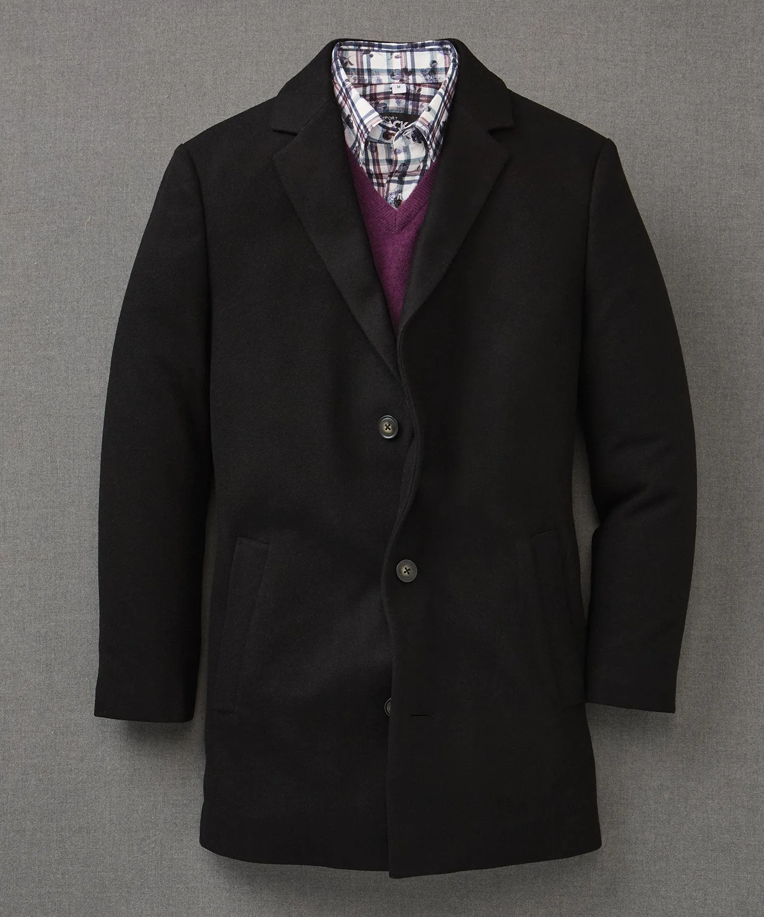 Hart Schaffner Marx Modern Overcoat