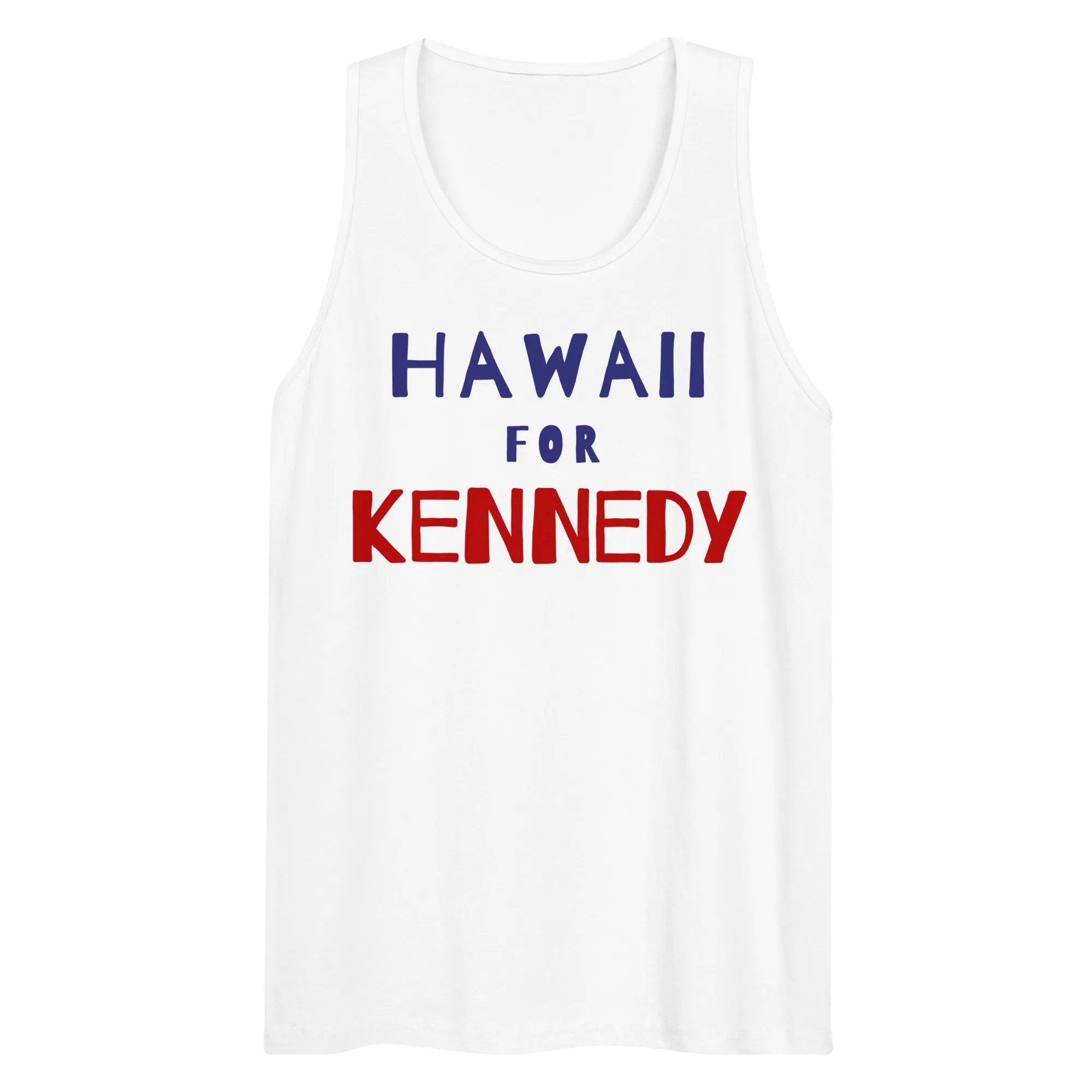 Hawaii for Kennedy Men’s Tank Top