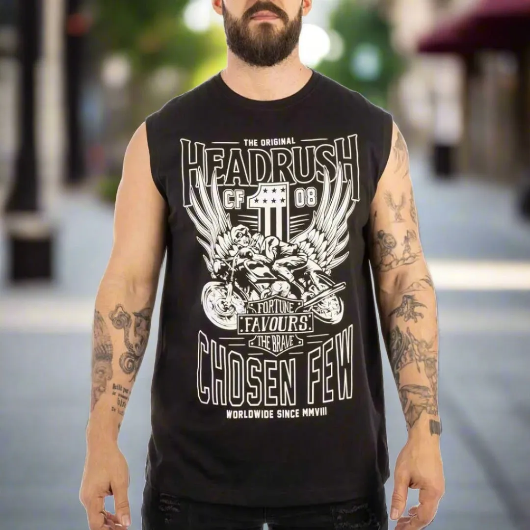 Headrush Men's Worldwide Tank Top