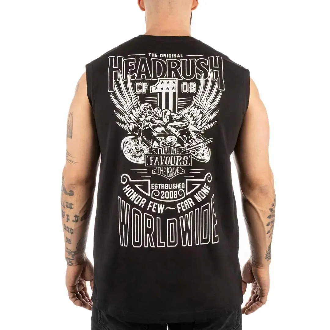 Headrush Men's Worldwide Tank Top