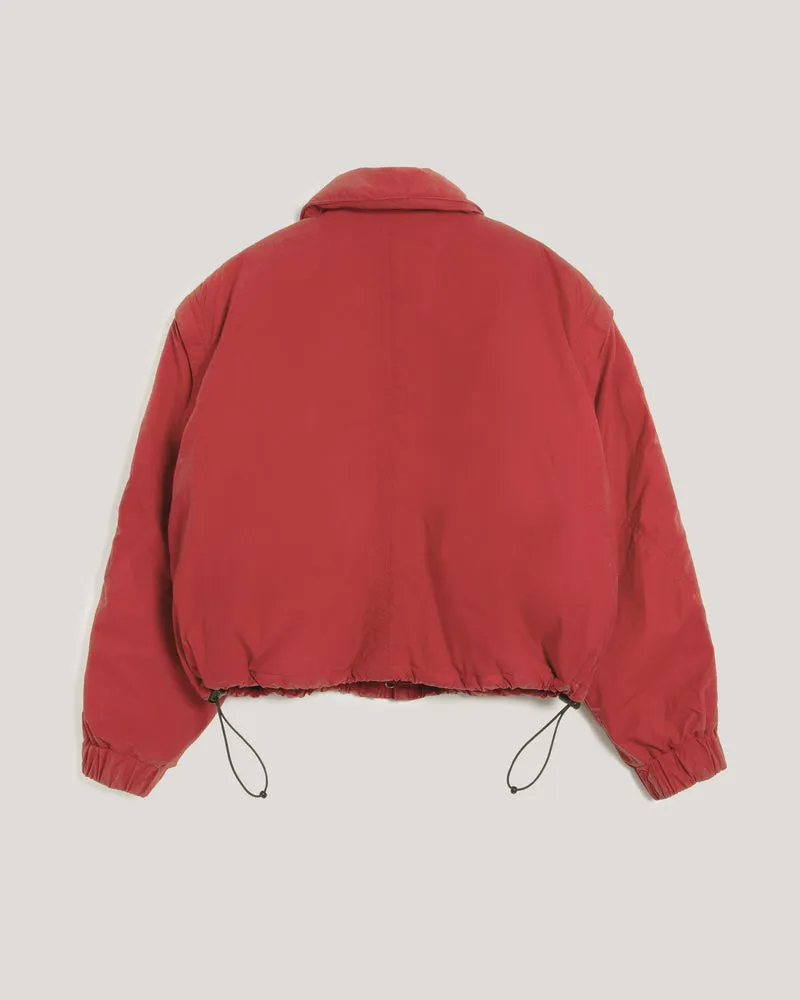 Heath Bomber Jacket Red