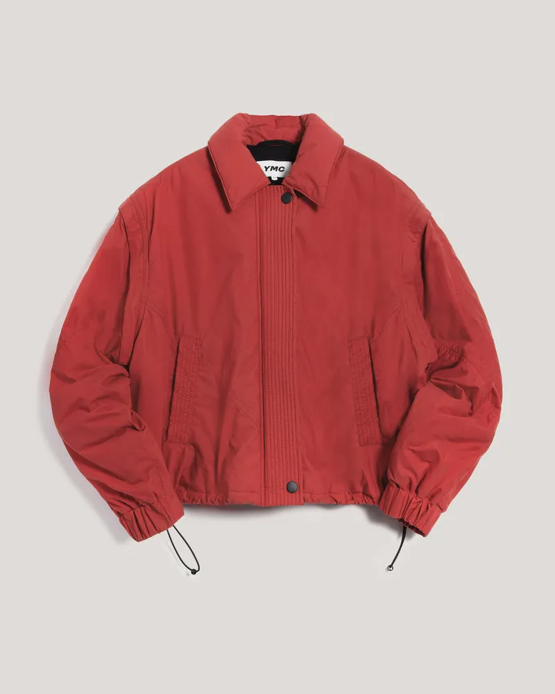 Heath Bomber Jacket Red