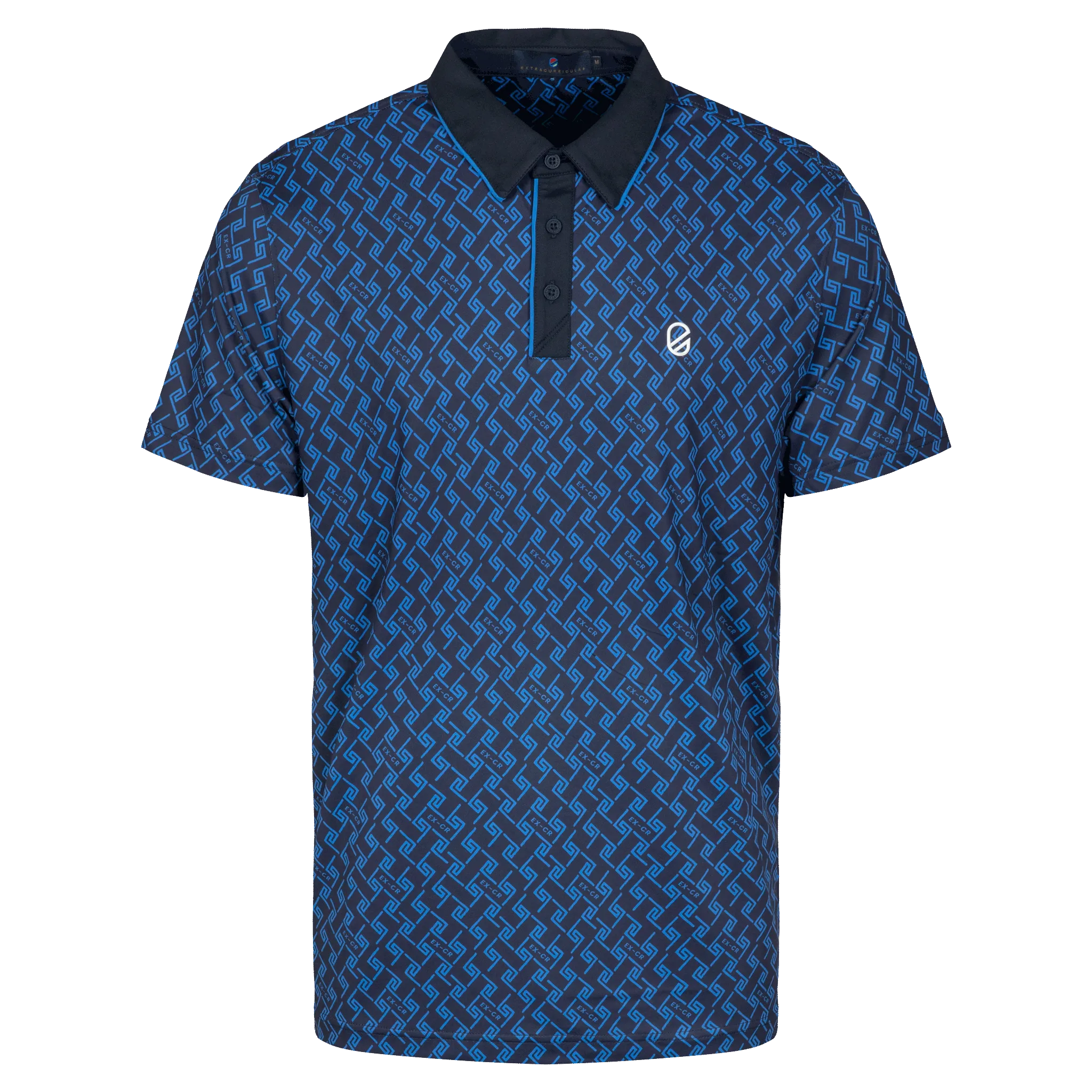 Helix Polo | Navy Blazer Key