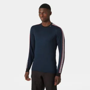 Helly Hansen Men's HH LIFA® Stripe Long-Sleeve Crew Base Layer