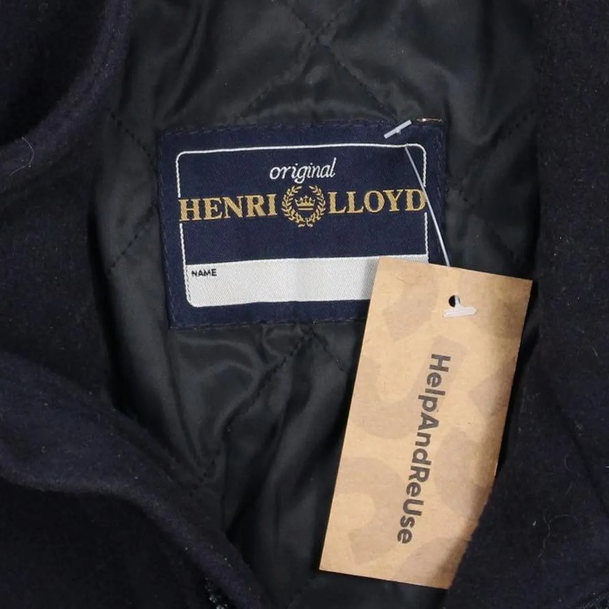 Henri Lloyd Overcoat