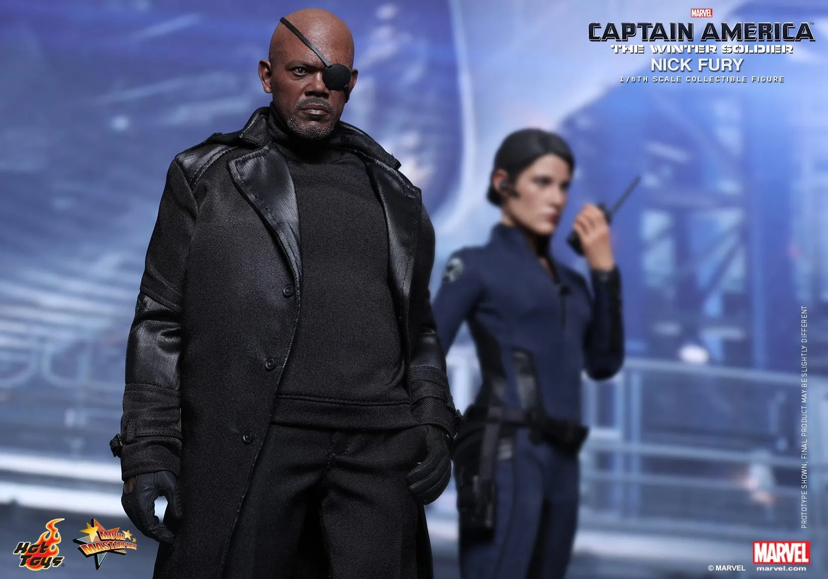 Hot Toys - Captain America: The Winter Soldier - Nick Fury