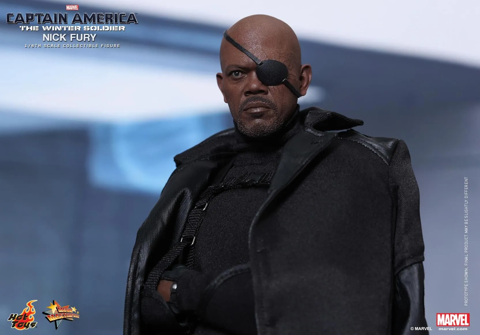 Hot Toys - Captain America: The Winter Soldier - Nick Fury