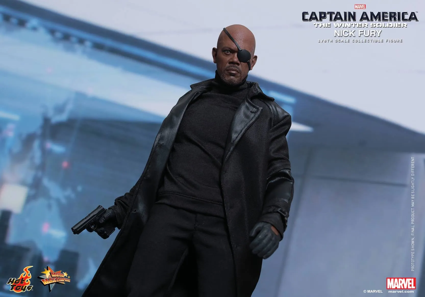 Hot Toys - Captain America: The Winter Soldier - Nick Fury