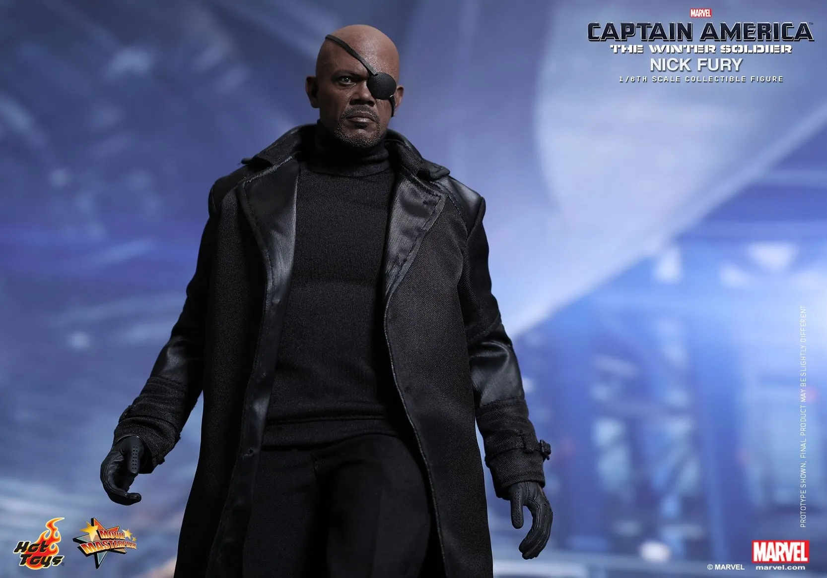 Hot Toys - Captain America: The Winter Soldier - Nick Fury