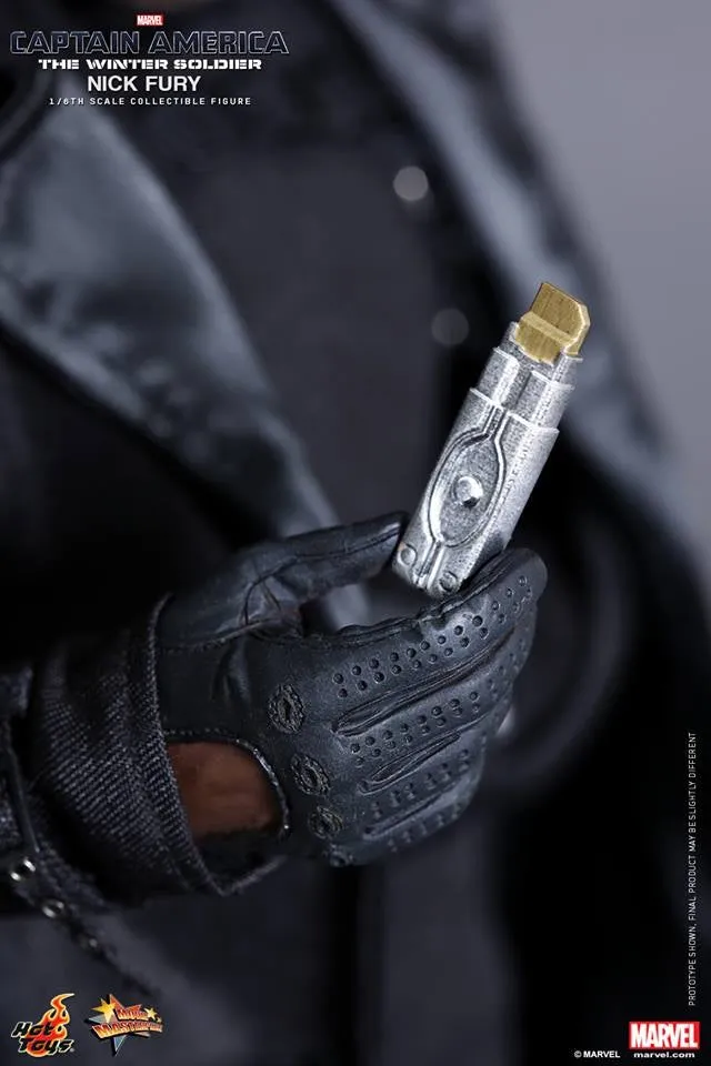 Hot Toys - Captain America: The Winter Soldier - Nick Fury