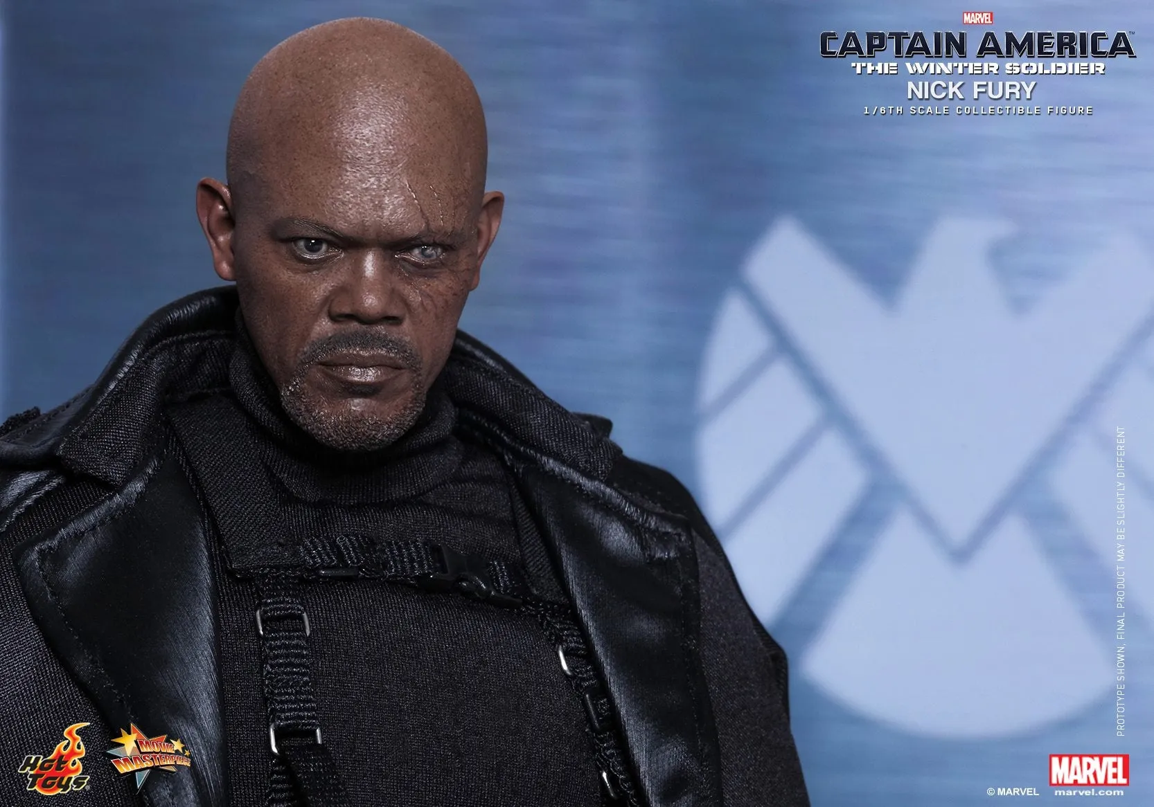 Hot Toys - Captain America: The Winter Soldier - Nick Fury