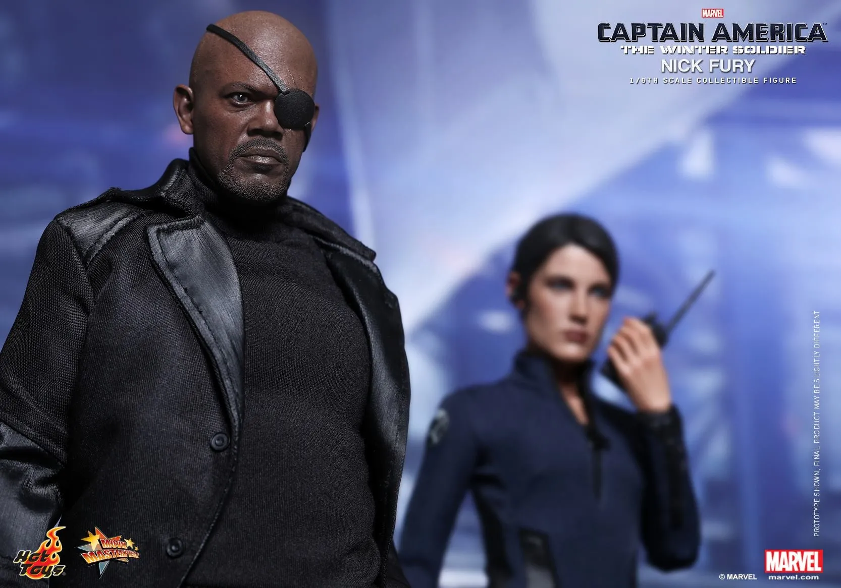 Hot Toys - Captain America: The Winter Soldier - Nick Fury