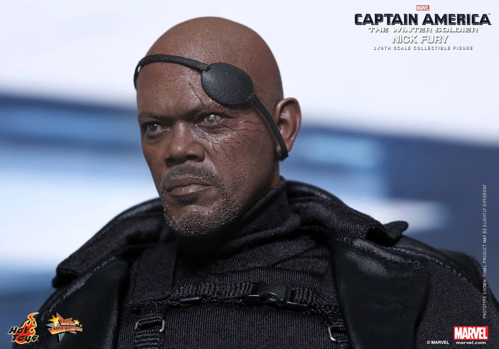 Hot Toys - Captain America: The Winter Soldier - Nick Fury