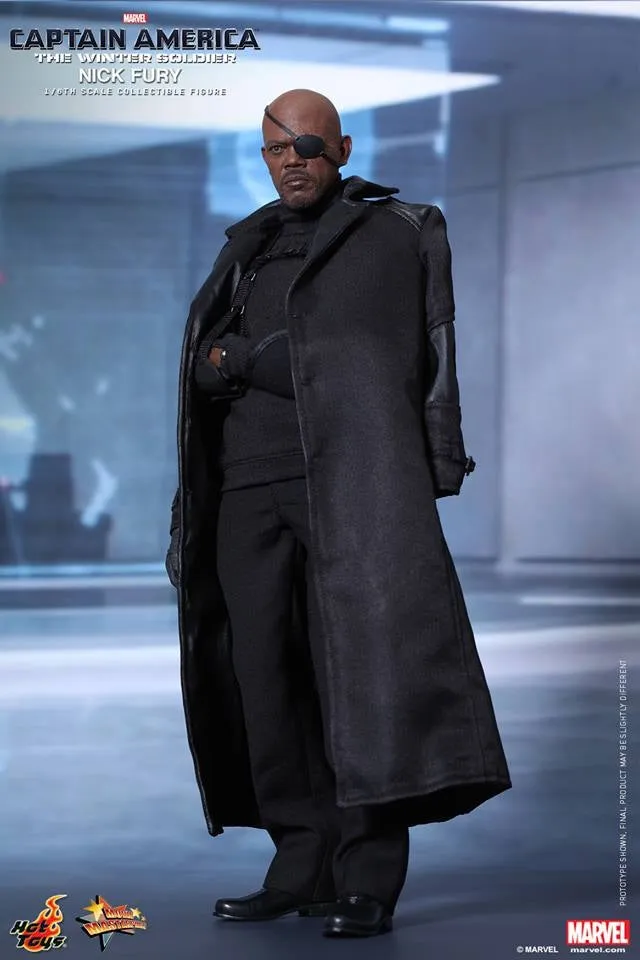 Hot Toys - Captain America: The Winter Soldier - Nick Fury