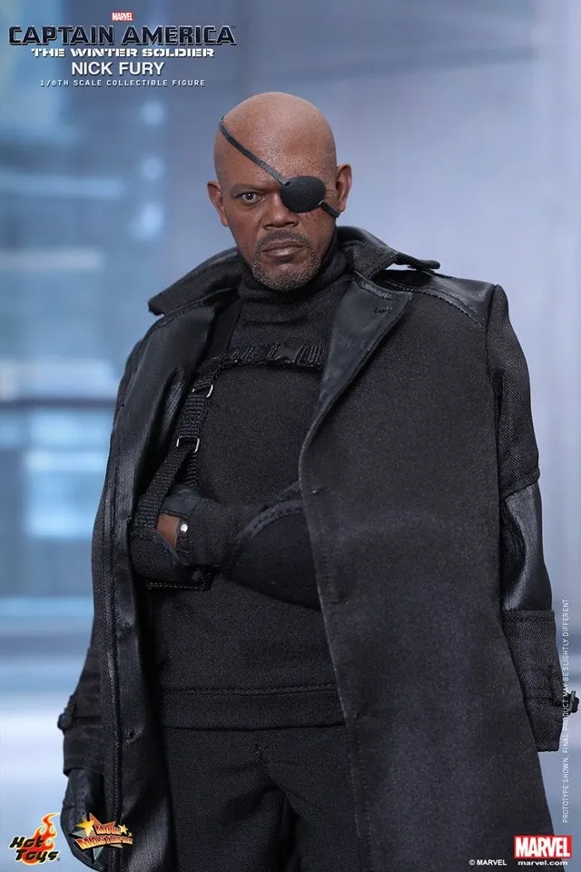 Hot Toys - Captain America: The Winter Soldier - Nick Fury