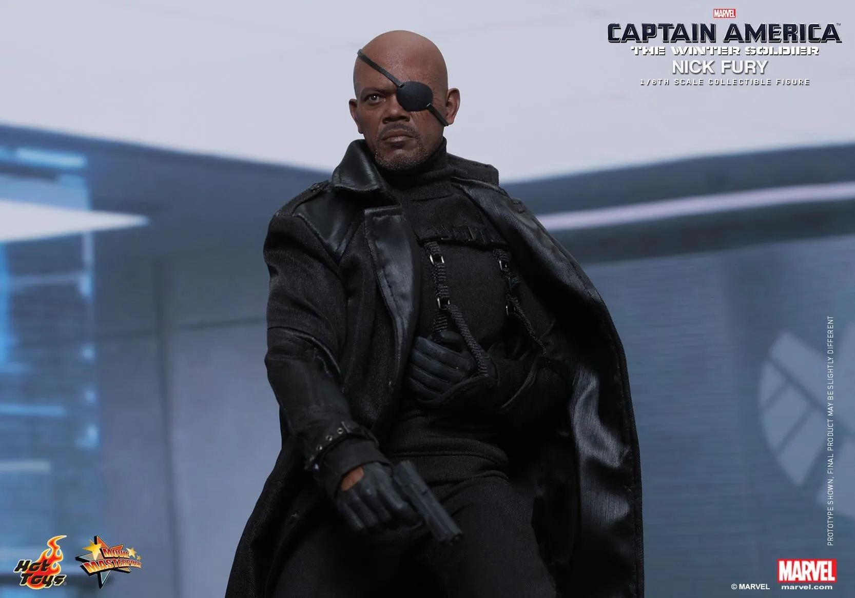 Hot Toys - Captain America: The Winter Soldier - Nick Fury