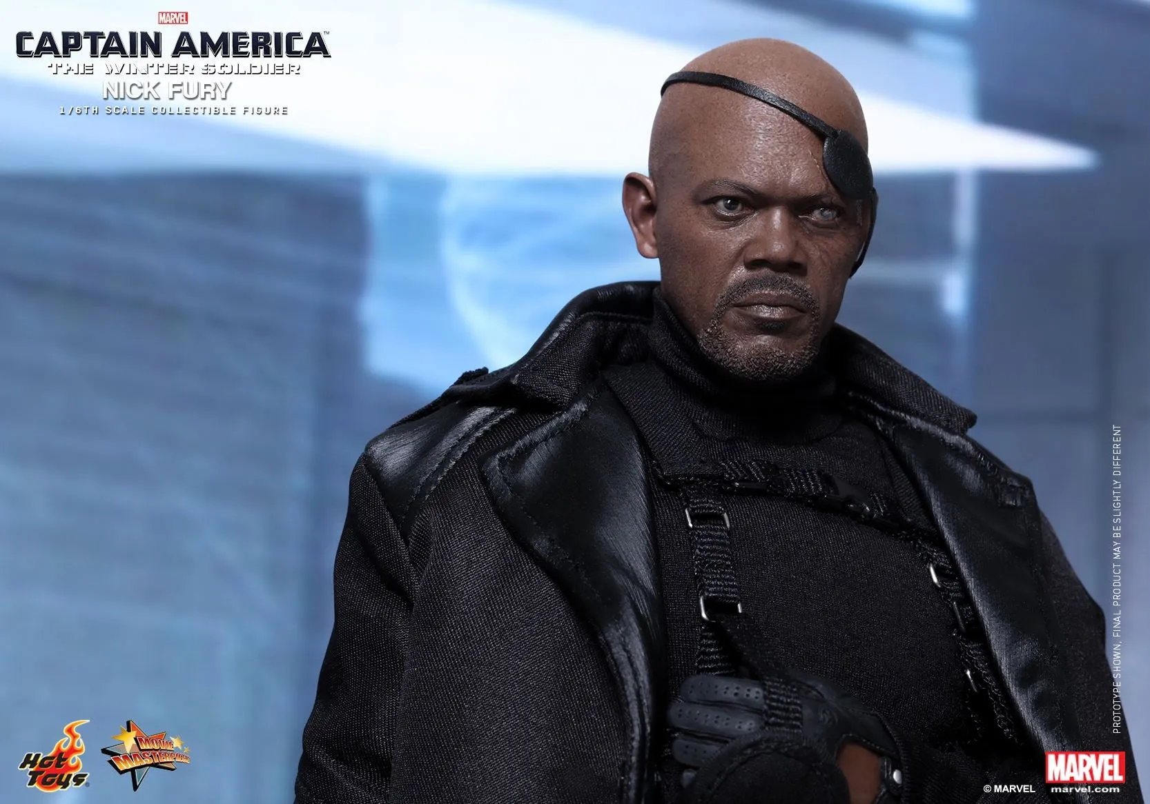 Hot Toys - Captain America: The Winter Soldier - Nick Fury