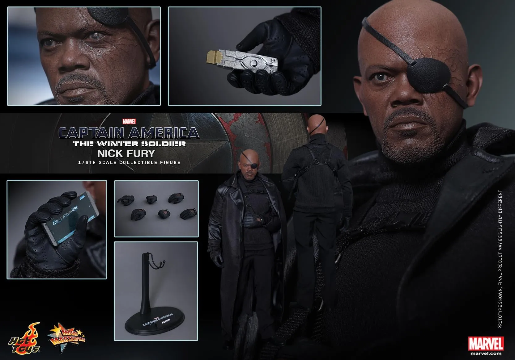 Hot Toys - Captain America: The Winter Soldier - Nick Fury