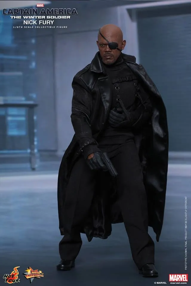 Hot Toys - Captain America: The Winter Soldier - Nick Fury