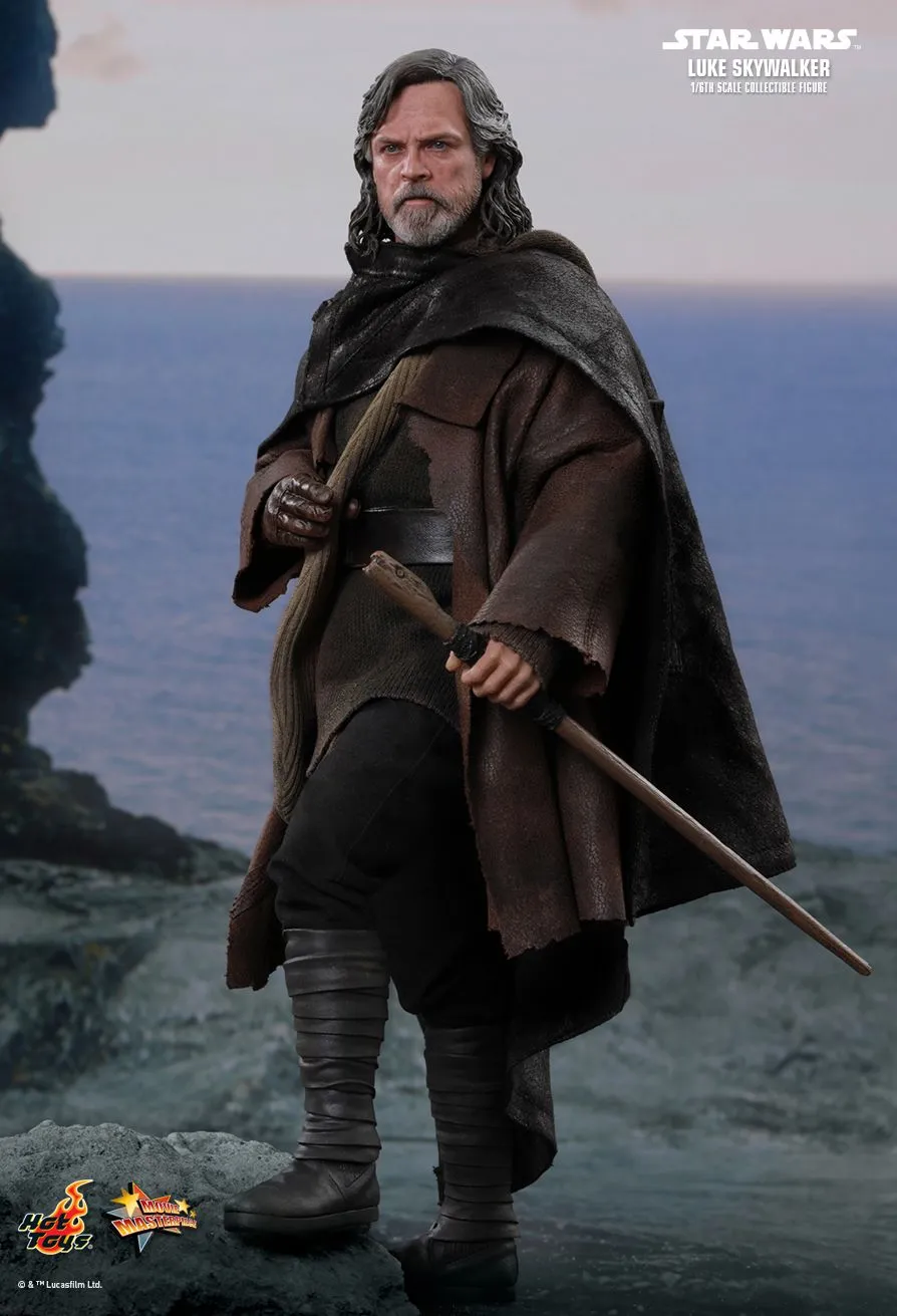 HOT TOYS STAR WARS: THE LAST JEDI LUKE SKYWALKER 1/6 MMS457