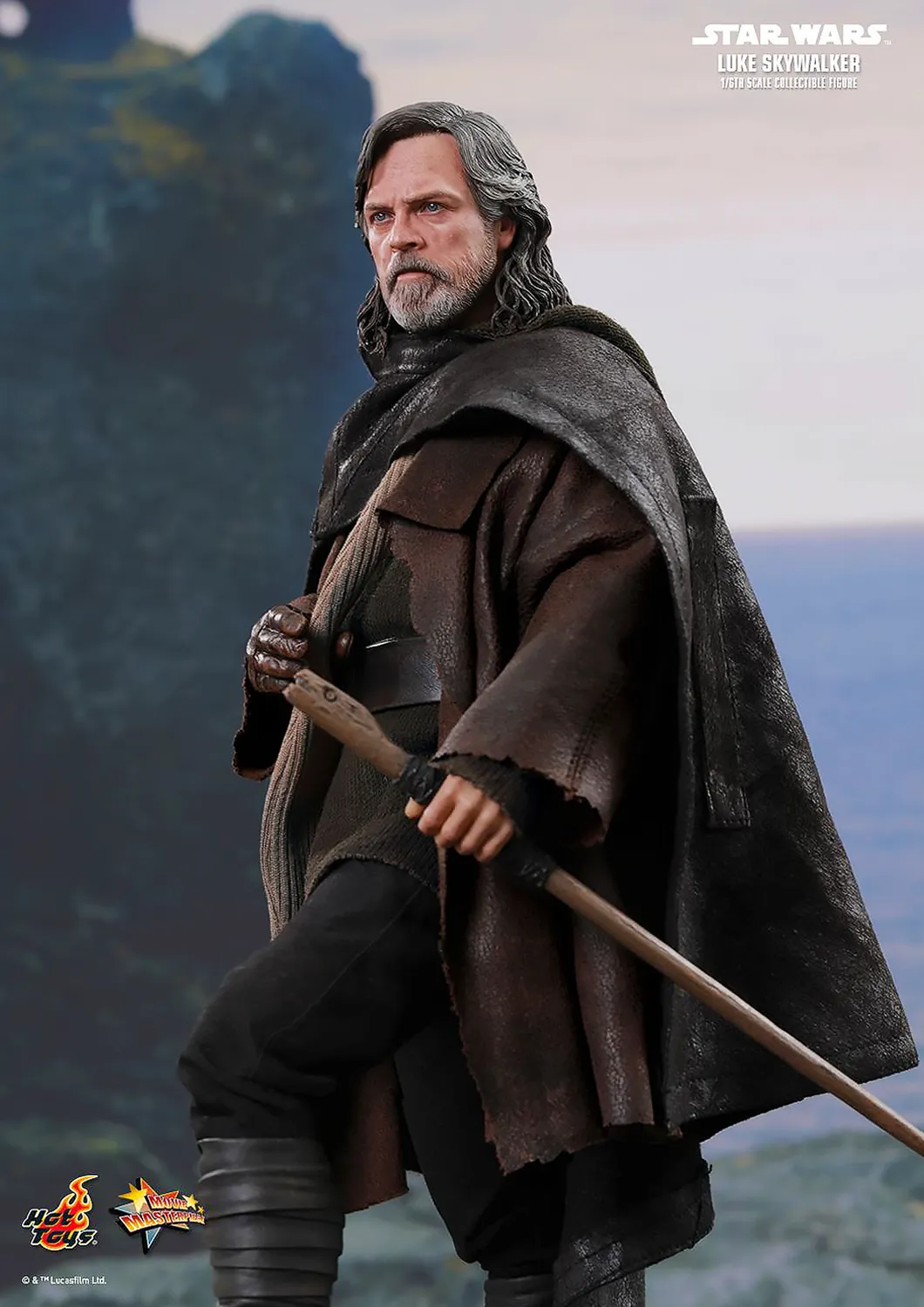 HOT TOYS STAR WARS: THE LAST JEDI LUKE SKYWALKER 1/6 MMS457