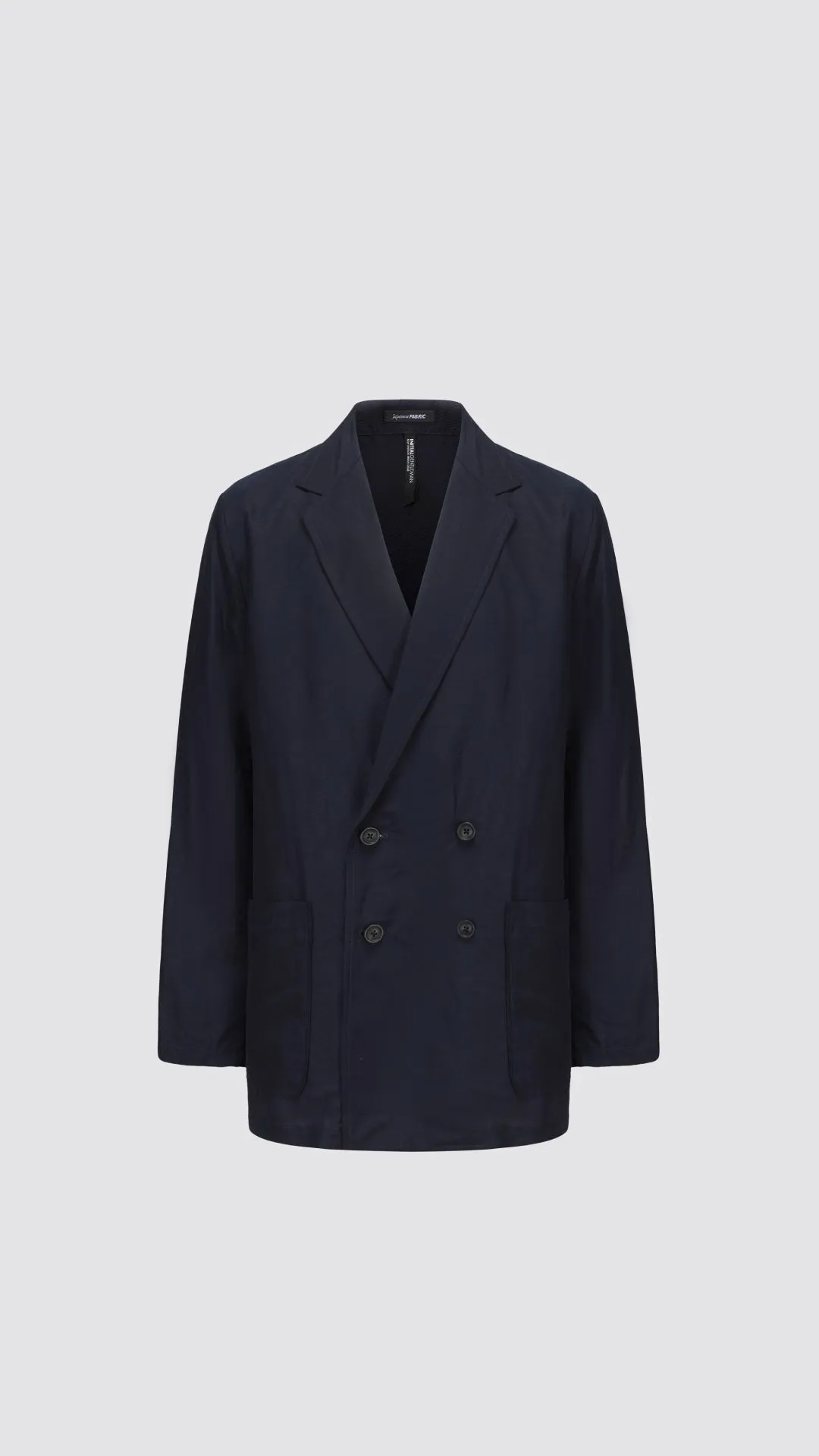 Hybrid Linen Blazer