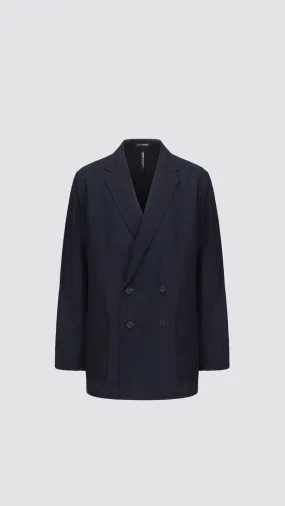 Hybrid Linen Blazer