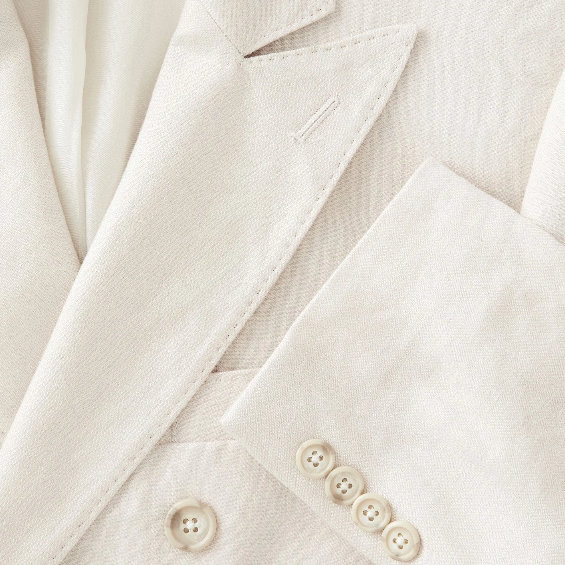 Intercontinental Linen Blazer