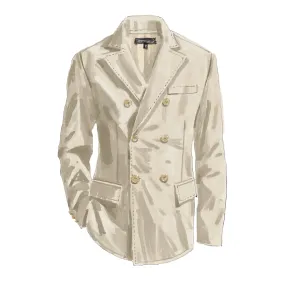 Intercontinental Linen Blazer