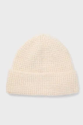 Ivory Ripton Textured Beanie