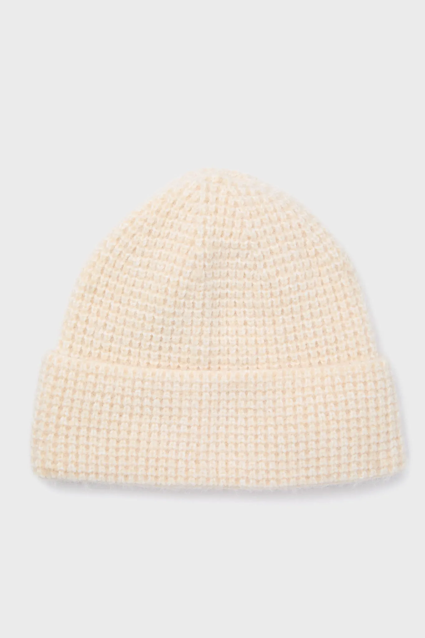 Ivory Ripton Textured Beanie