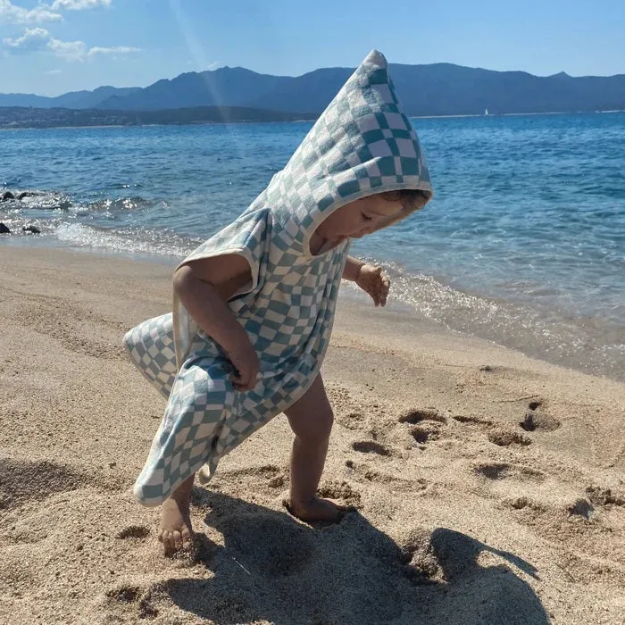 Izimini Beach Poncho - Parker