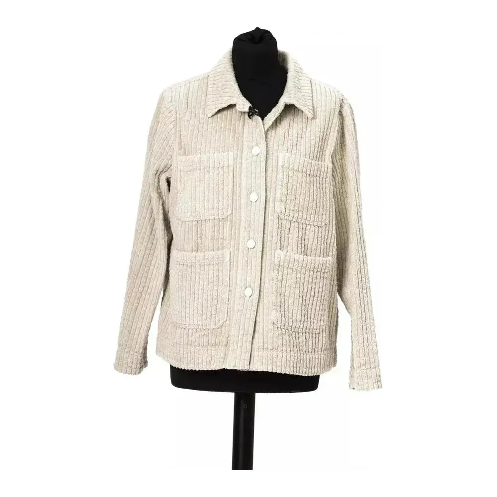 Jacob Cohen White Cotton Women Blazer