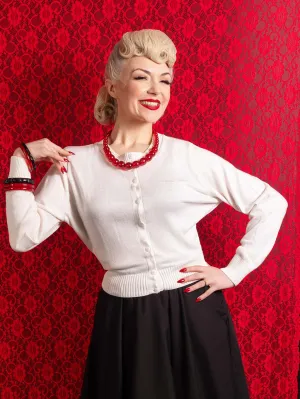 Jayne White 1950s Cardigan