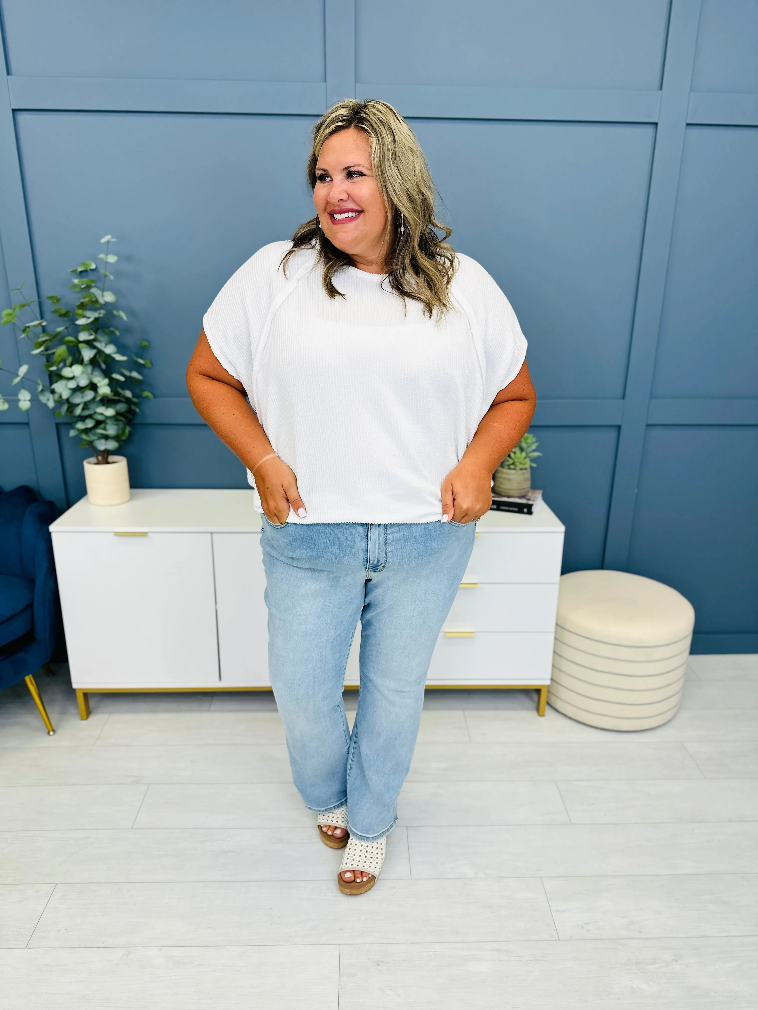 Judy Blue Made For Me Bootcut Jeans in Reg/Curvy