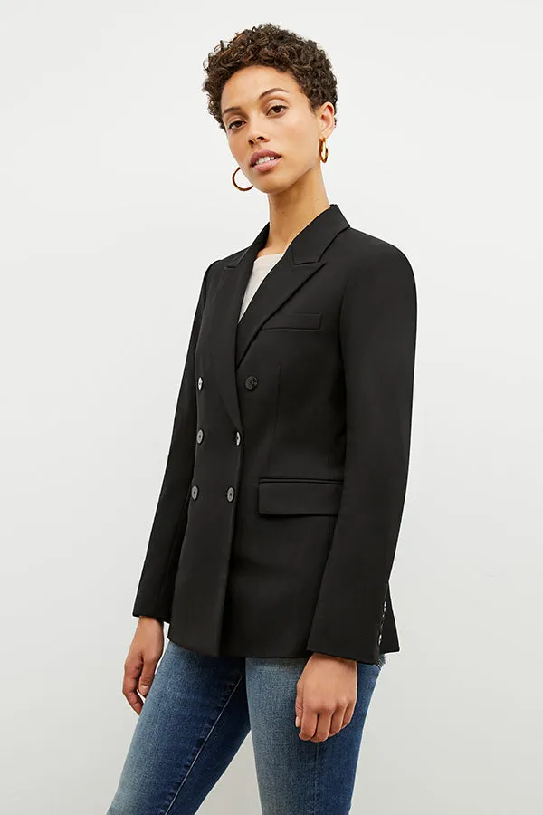 Kati Jacket - Wool Twill :: Black