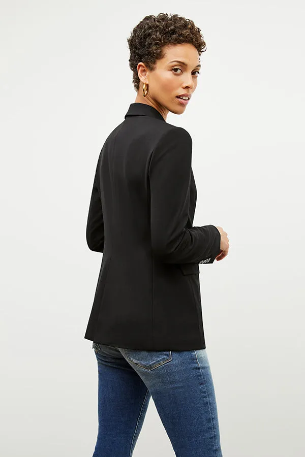 Kati Jacket - Wool Twill :: Black